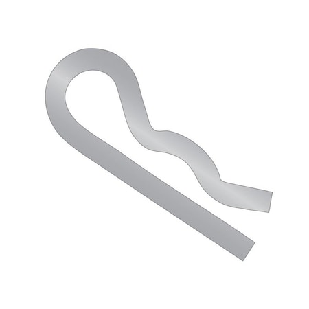 Heritage Industrial Bridge Cotter Pin, 3/32 in Dia, 1-1/8 in L, Stainless Steel BPS-233